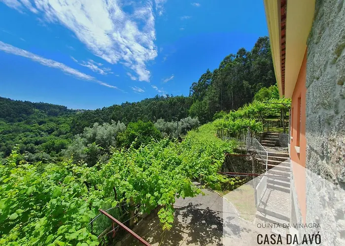 Semesterbostad Quinta Da Vinagra *