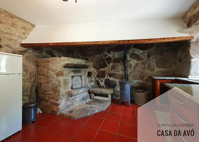 Semesterbostad Quinta Da Vinagra Tourim