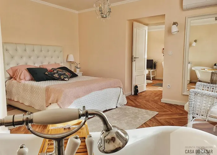 Semesterbostad Quinta Da Vinagra *